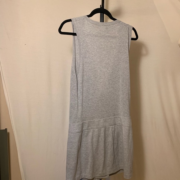 Iisli heather grey and cream dress - Picture 4 of 4